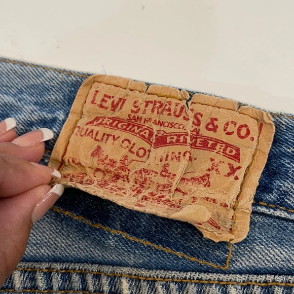 Vintage 2004 Levi’s Mens 34 x 30 - Picture 6 of 16